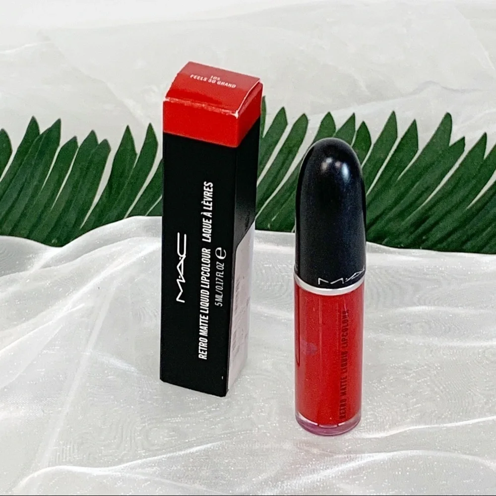 MAC FEELS SO GRAND RETRO MATTE LIQUID LIPCOLOUR